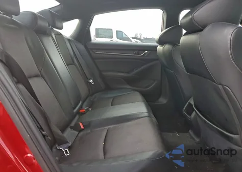 2018 Honda Accord Sport из США, поврежденный, VIN 1HGCV1F37JA073577